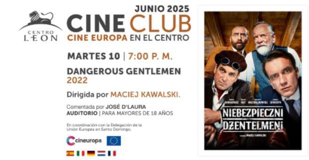 Cine Club en el Centro León: Proyección de Dangerous Gentlemen