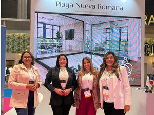 Playa Nueva Romana brilla en la Feria Inmobiliaria SIMA 2025 de Madrid