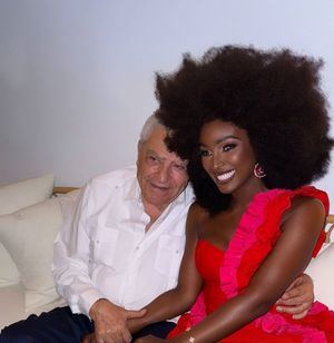 Amara la Negra y Don Francisco.