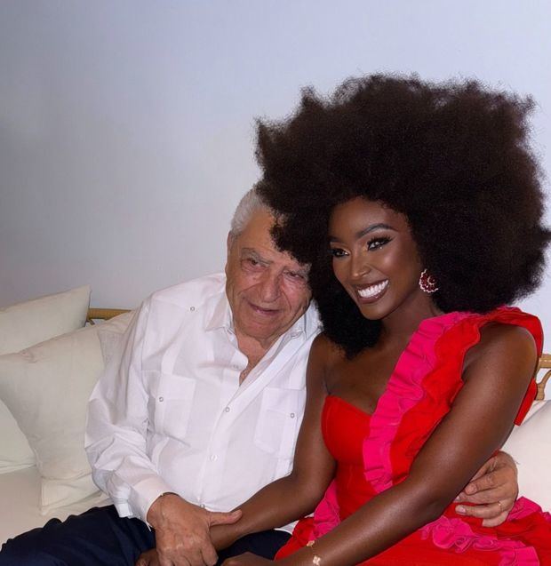 Amara la Negra y Don Francisco.