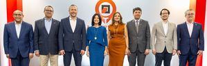 Rafael Santos, José Tomás Contreras, Johannes Kelner, Claudia Pellerano, Josefina González, Guillermo Méndez, Tomas Alonso y José Manuel Torres