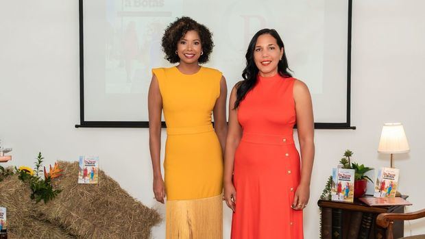 Ruth Ocumarez y Rosa Mejía.