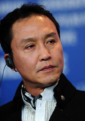 Chinese actor Wu Gang.