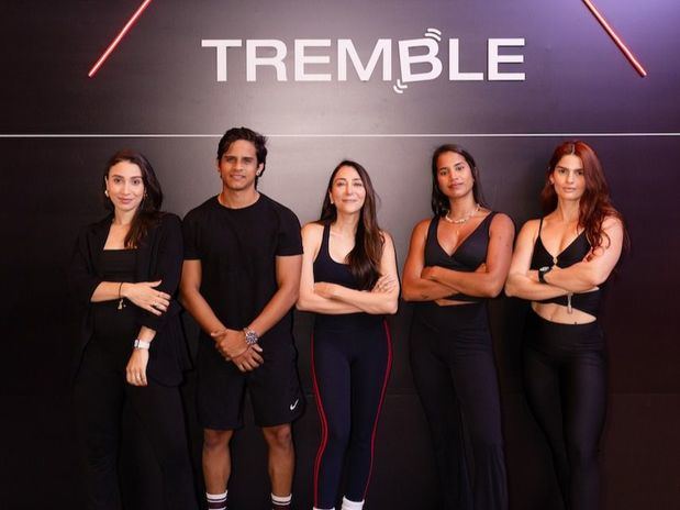 Ana Patricia Peña, Alex Calderón, Aryan Rashed, Desireé Dotel y Judith Villar.