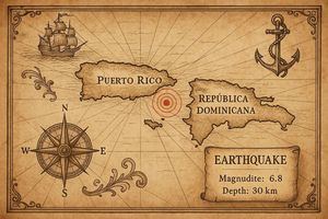 Un terremoto de magnitud 5.4 sacude el país