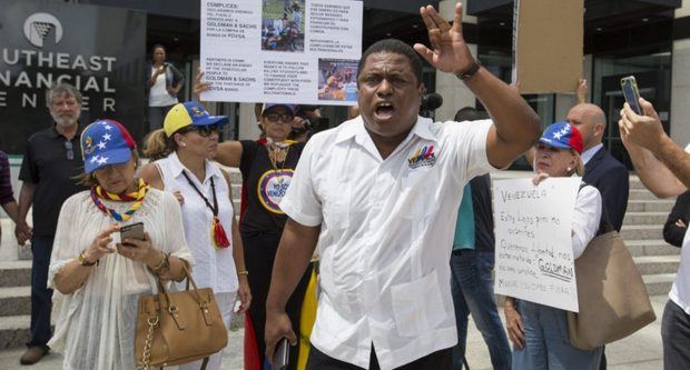 Manifestaciones en Venezuela. 