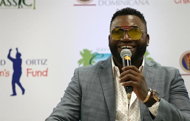 En la imagen, el expelotero dominicano David Ortiz. 