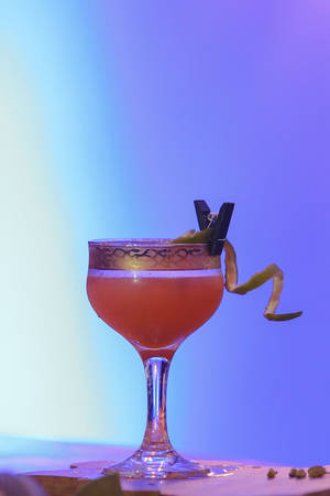 Coctel Bombay Sapphire