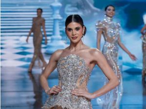 La dominicana Yamilex Hernández es la nueva Miss Universe Latina 2025
