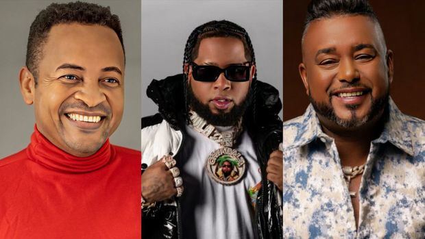 Wason Brazoban, Chimbala y Luis Miguel.