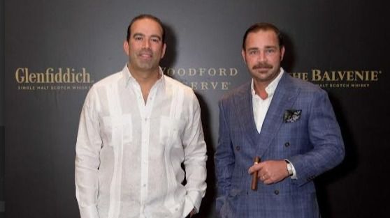 Mariano González y John Paul Garrido