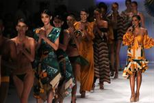 Anitta y una colección de presos brillan en la Semana de la Moda de Sao Paulo