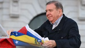 Edmundo González dice que darán 'todo' lo que tienen para 'lograr un cambio' en Venezuela