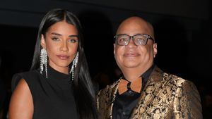 Saidy Bello y Luis Minier