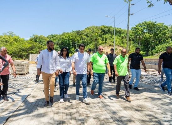 Collado supervisa proyectos turísticos en Sosúa y Puerto Plata.