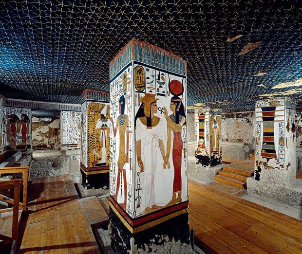 Tumba de Nefertari.