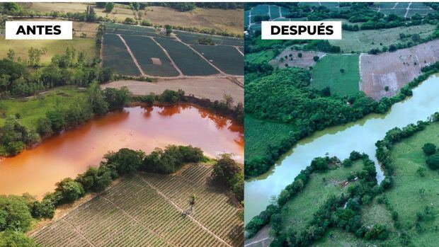 Inversiones de $75 millones transforman pasivos mineros en Sánchez Ramírez.