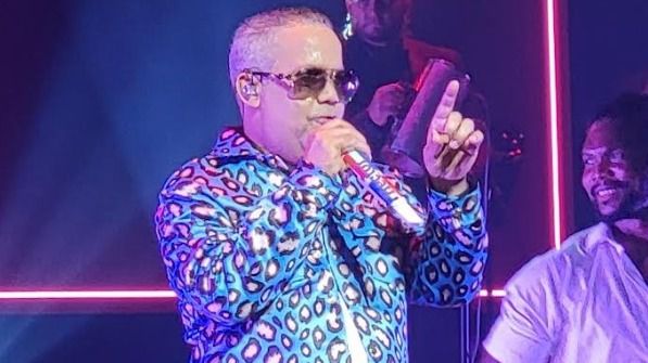 La música dominicana se celebra en el gran concierto de Acosta.