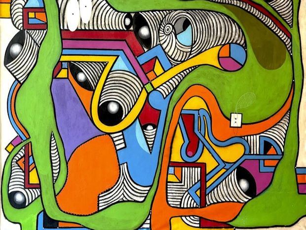 Lyle O. Reitzel Arte Contemporáneo celebra 30 años con una muestra del artista Luis Cruz Azaceta.