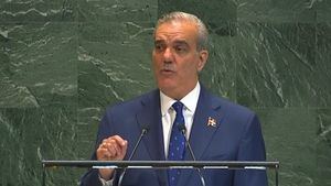 Abinader llama a la ONU a actuar frente a crisis en Haití