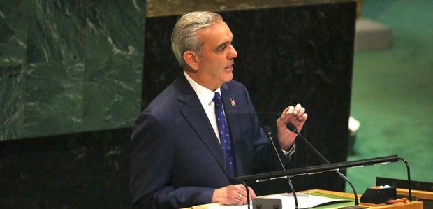 Presidente Abinader reclama acción urgente ante la crisis haitiana y llama a renovar el multilateralismo en la ONU