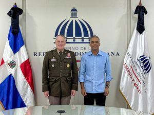 República Dominicana busca liderazgo regional en energía y minería, afirma ministro Joel Santos