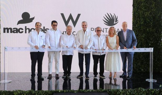 Abinader inaugura en Punta Cana hotel