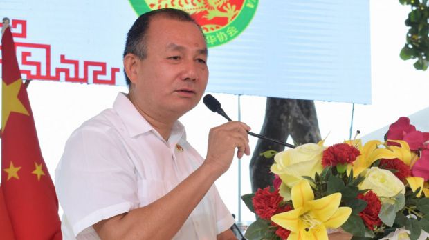 Miguel Feng, presidenta de la Fundacion Jade Pro Comunidad China.