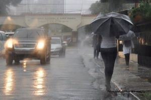 Alertan sobre precipitaciones y ráfagas de viento en el Gran Santo Domingo y otras provincias
