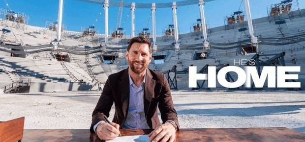 Messi renueva con el Inter Miami hasta 2028.