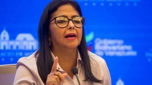 Vicepresidenta de Venezuela propone suspender acuerdos sobre gas con Trinidad y Tobago