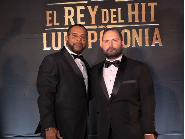 Luis Polonia y Eddy Jiménez.