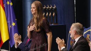 La princesa Leonor cumple 20 años con un papel creciente en la Corona