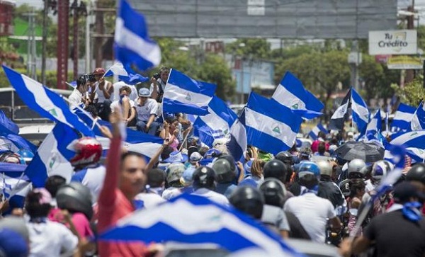 Protestas en Nicaragua