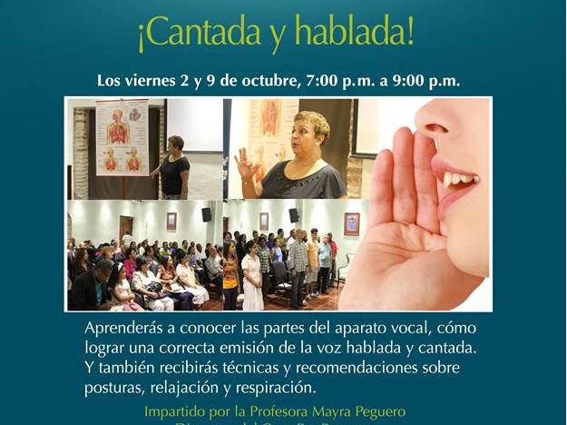 Centro Cultural Banreservas impartirá taller “Uso correcto de la Voz”