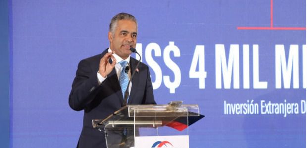 Joel Santos, ministro de Energía y Minas.