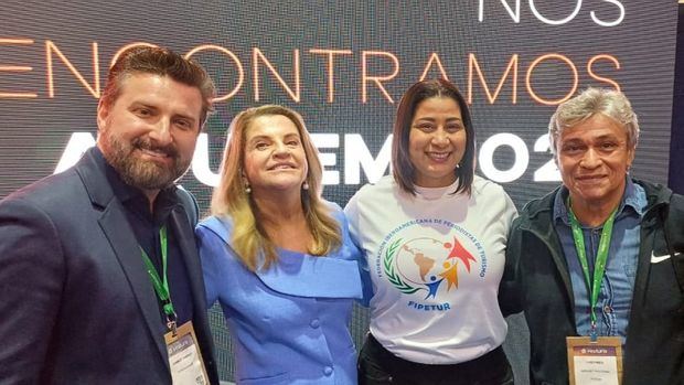 Juarez Tavares Marta Rossi Yenny Polanco y Luiz Pires.