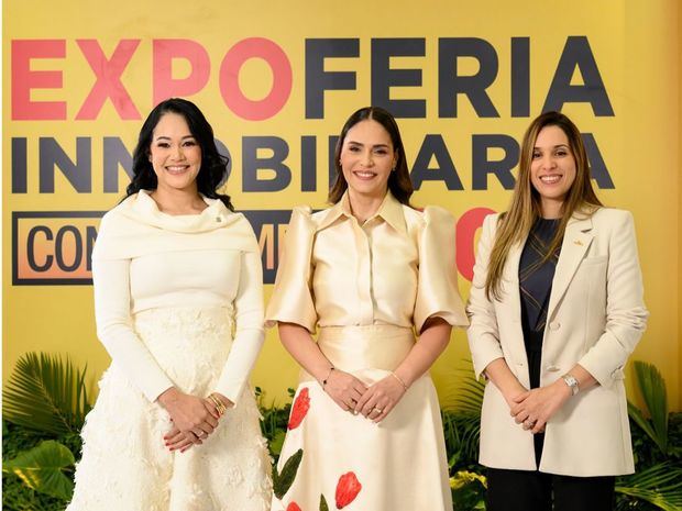 Zoila Abreu, Sadery Abreu y Annerys Meléndez.