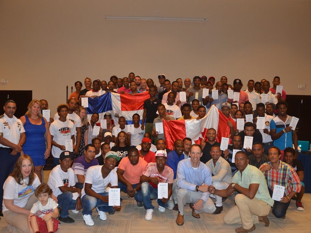 La Embajada de Canadá concluye su sexto programa de salvavidas en la República Dominicana