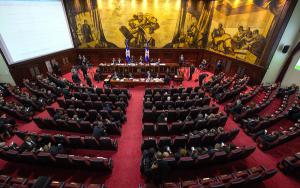 Diputados concluyen estudio de polémica ley de partidos