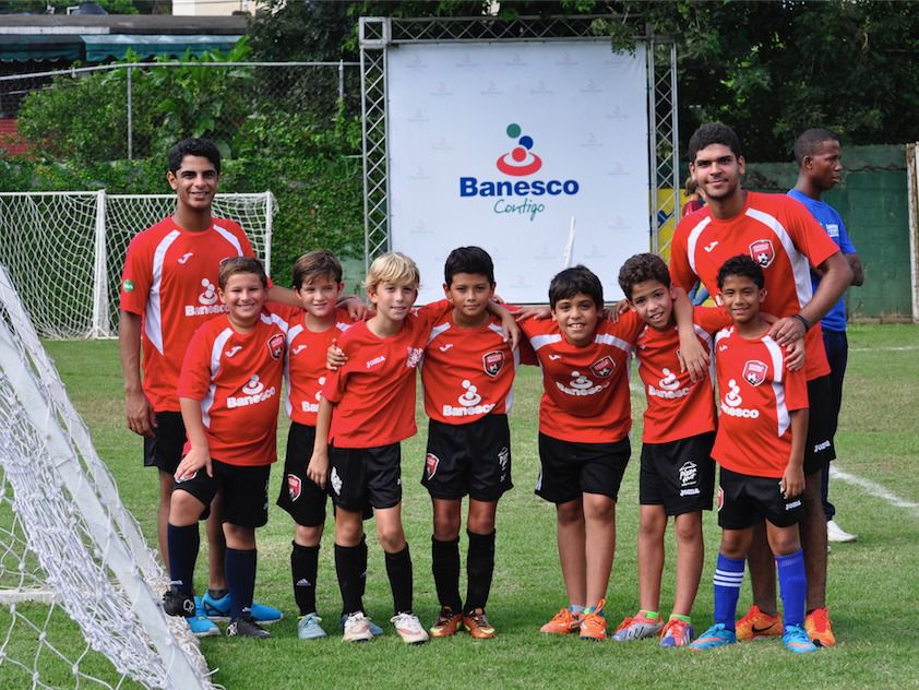 Banesco auspició el tercer Encuentro de Fútbol Infantil