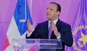 Abel Martínez llama a la unidad en el PLD para no defraudar la esperanza del pueblo dominicano