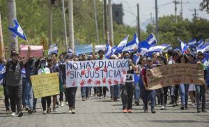 Rechazo a Ortega, represión y apoyo a la CIDH, marcan jornada en Nicaragua