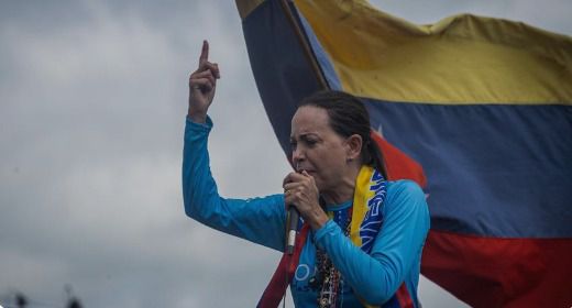 Incertidumbre en Oslo por llegada de María Corina Machado.