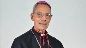 Fallece monseñor Rafael Núñez, obispo emérito de Barahona.