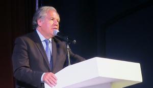Almagro y 5 expresidentes participarán en el foro del Parlacen en Santo Domingo