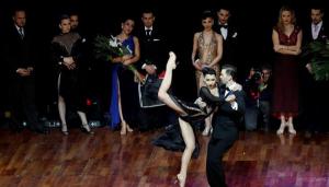 Rusos, colombianos y argentinos alcanzan el podio del Mundial de Tango Escenario