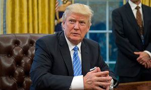 Trump dice que Venezuela le quitó derechos petroleros a EE.UU. y los quiere de vuelta