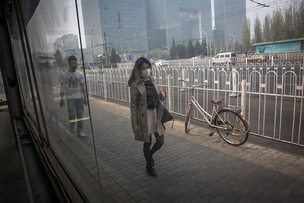 Contaminación ambiental en China