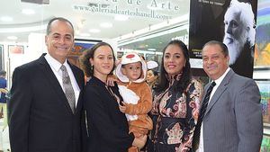 Homenaje a Guillo Pérez en la Galería Shanell